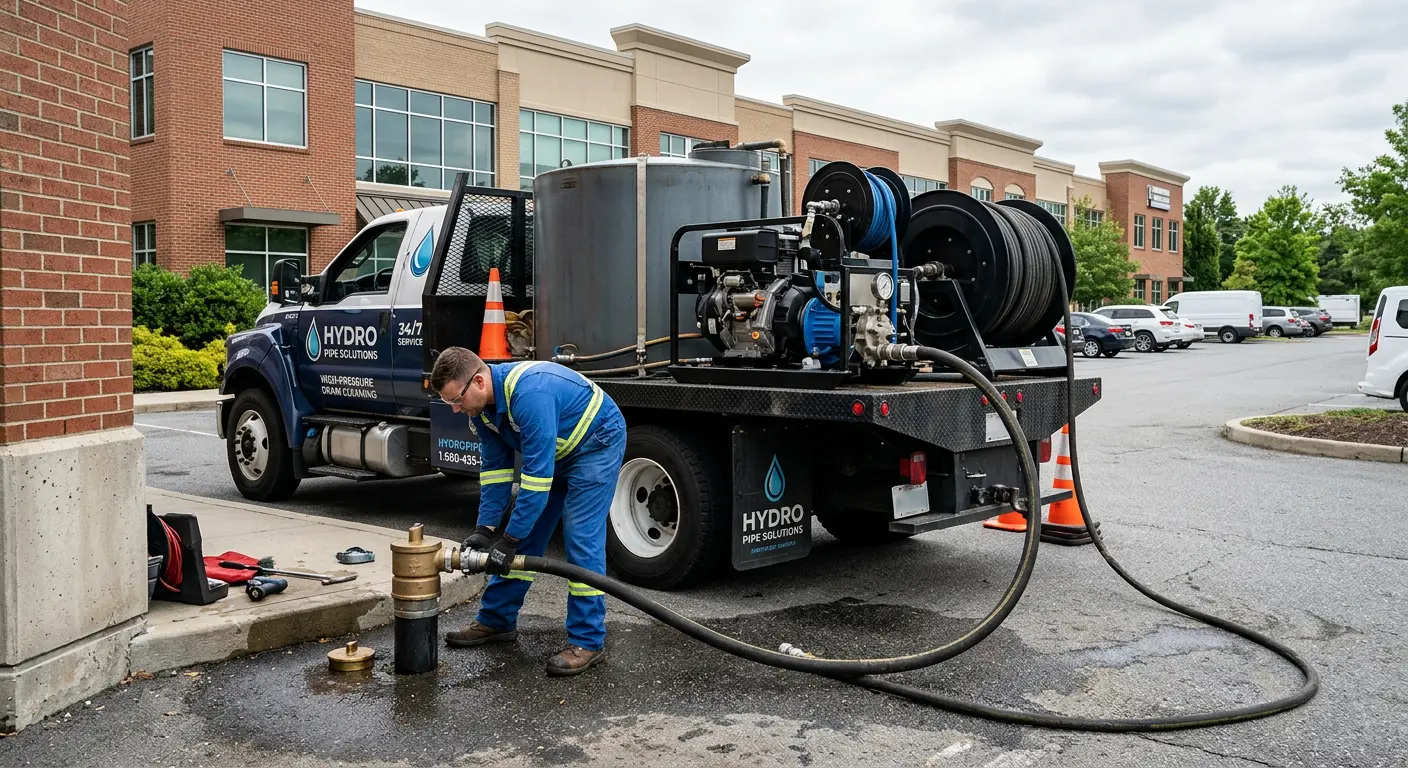 Clogged Drain Repair in Adelphi, MD